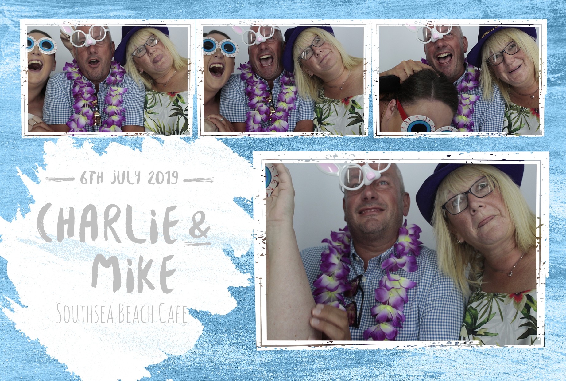 Charlie & Mike's Wedding  | View more photos from the event at gallery.myphotoboothexperience.co.uk/u/MyPhotoBoothExperienceLtd/Charlie-Mikes-Wedding